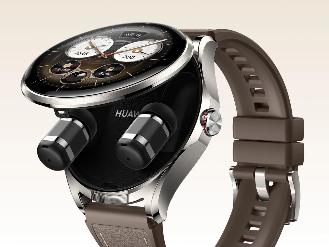 Huawei Watch Buds 2, il nuovo smartwatch torna con una soluzione già vista tre anni fa