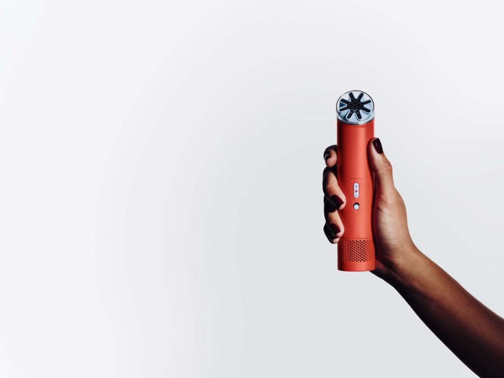 Dyson presenta HushJet Mini Cool Fan, il suo primo ventilatore compatto e portatile 14