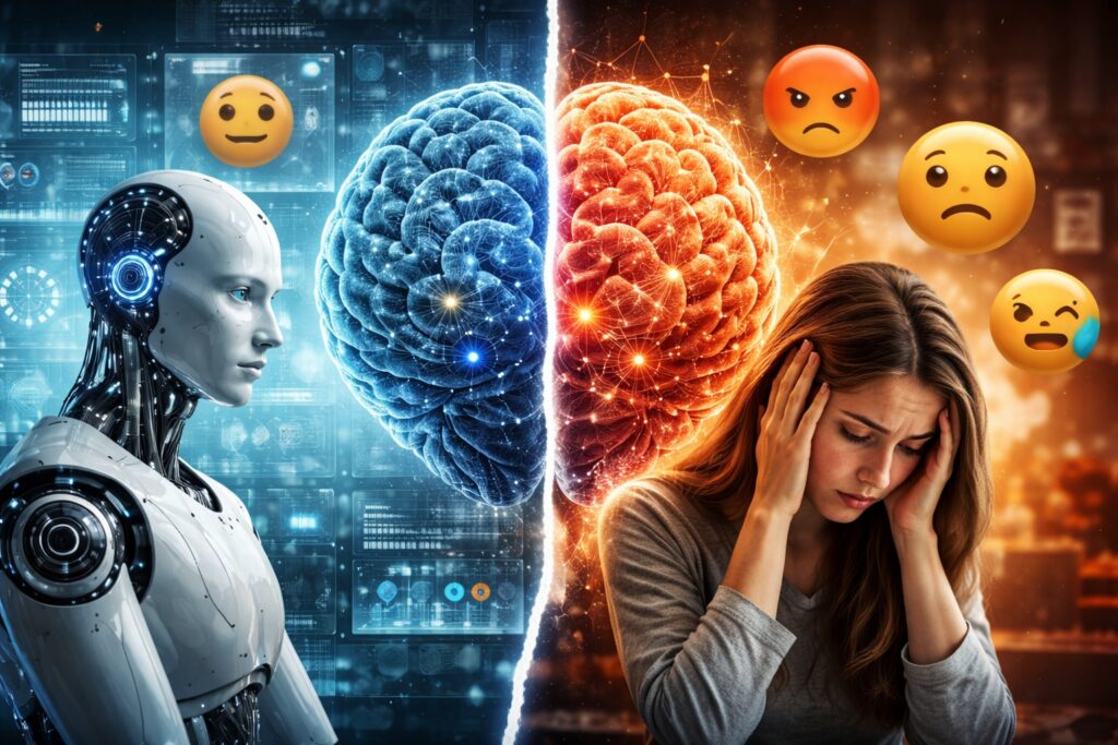 L’intelligenza artificiale “prova emozioni”? No, ma la risposta è più inquietante di così 1