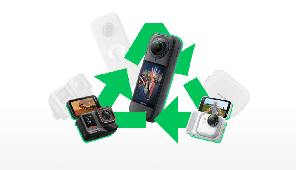 Programma di permuta Insta360