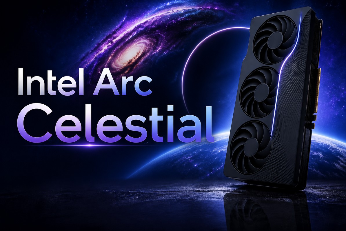 Intel Arc Celestial