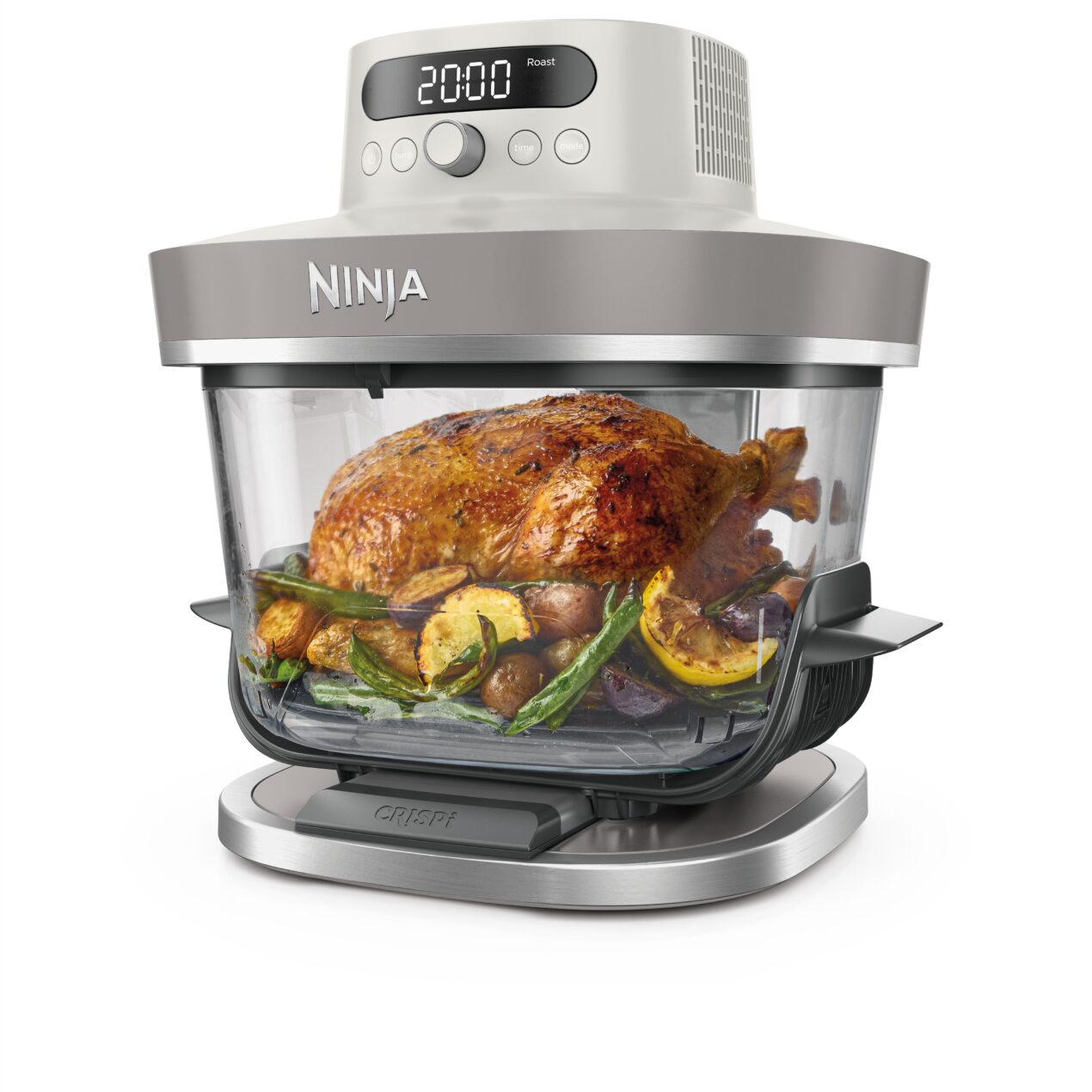 Ufficiale la Ninja CRISPi PRO: la friggitrice ad aria in vetro che può cucinare fino a un pollo intero 2