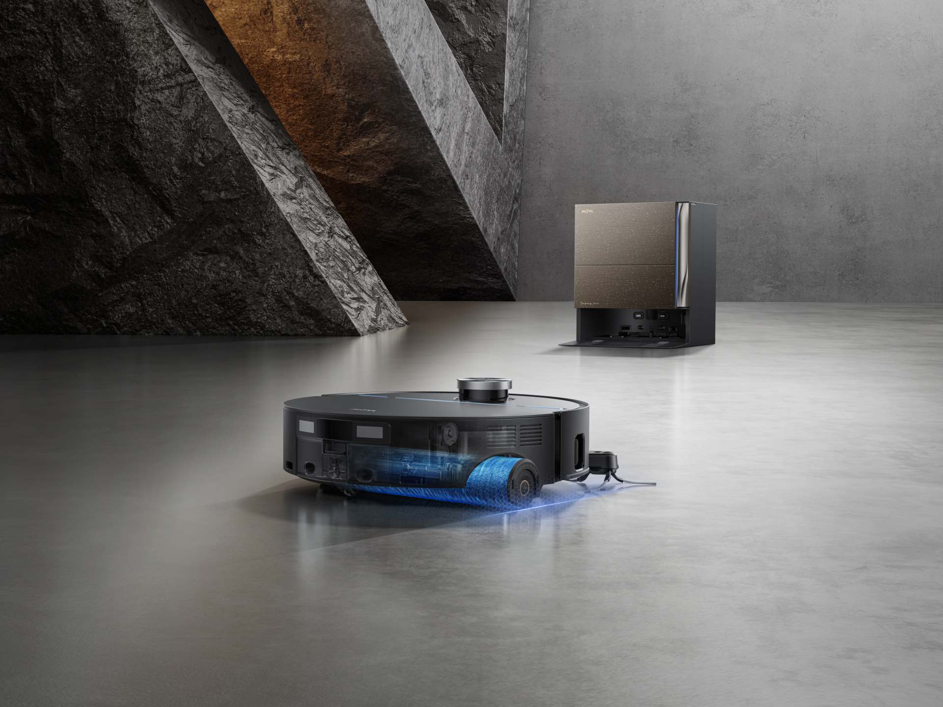 MOVA lancia la rivoluzione "Beyond the Edge": robot che puliscono dove gli altri non arrivano 5