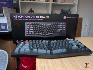 Recensione Keychron V10 Ultra 8K, ergonomia Alice spinta al massimo 6
