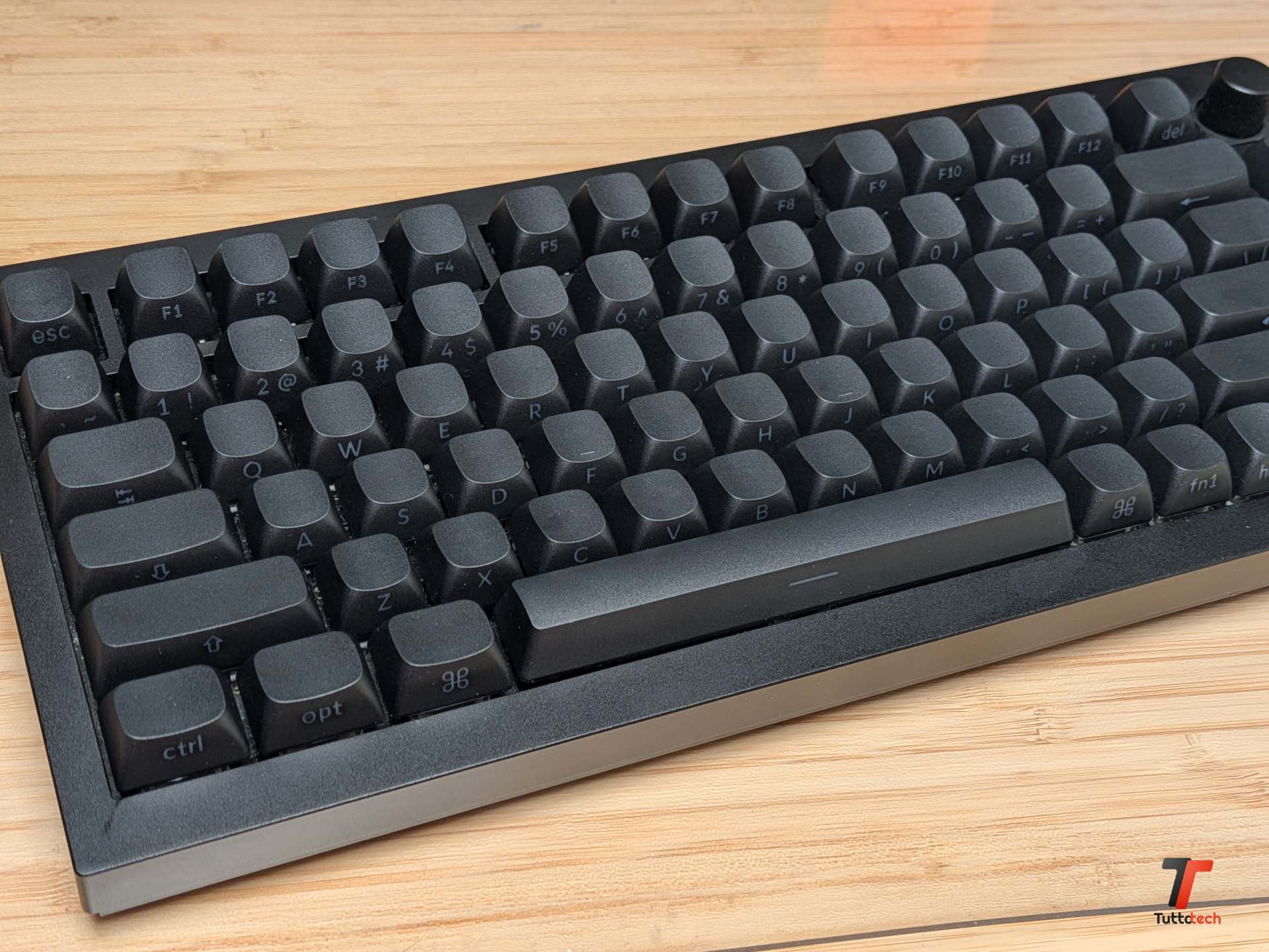 Recensione Keychron V10 Ultra 8K, ergonomia Alice spinta al massimo 23