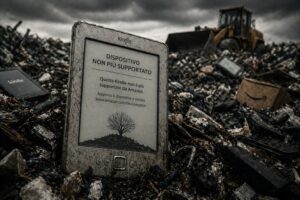 Il mio Kindle compie 14 anni, ma Amazon ha deciso che devo buttarlo 5