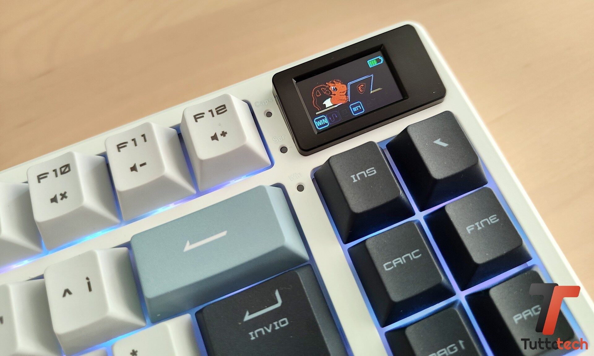 MSI Forge GK600 TKL Wireless SKY-tt-19