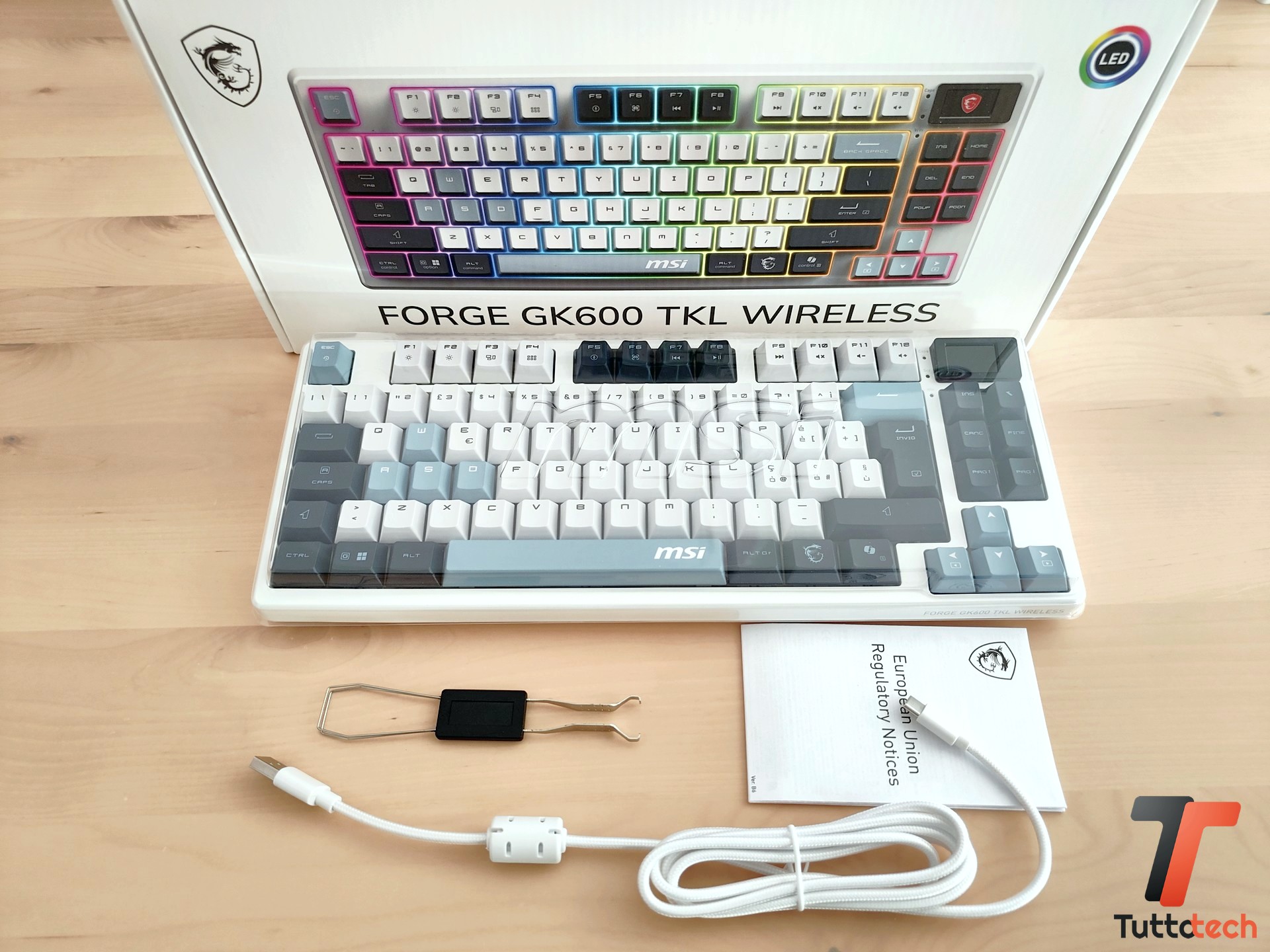 MSI Forge GK600 TKL Wireless SKY-tt-3