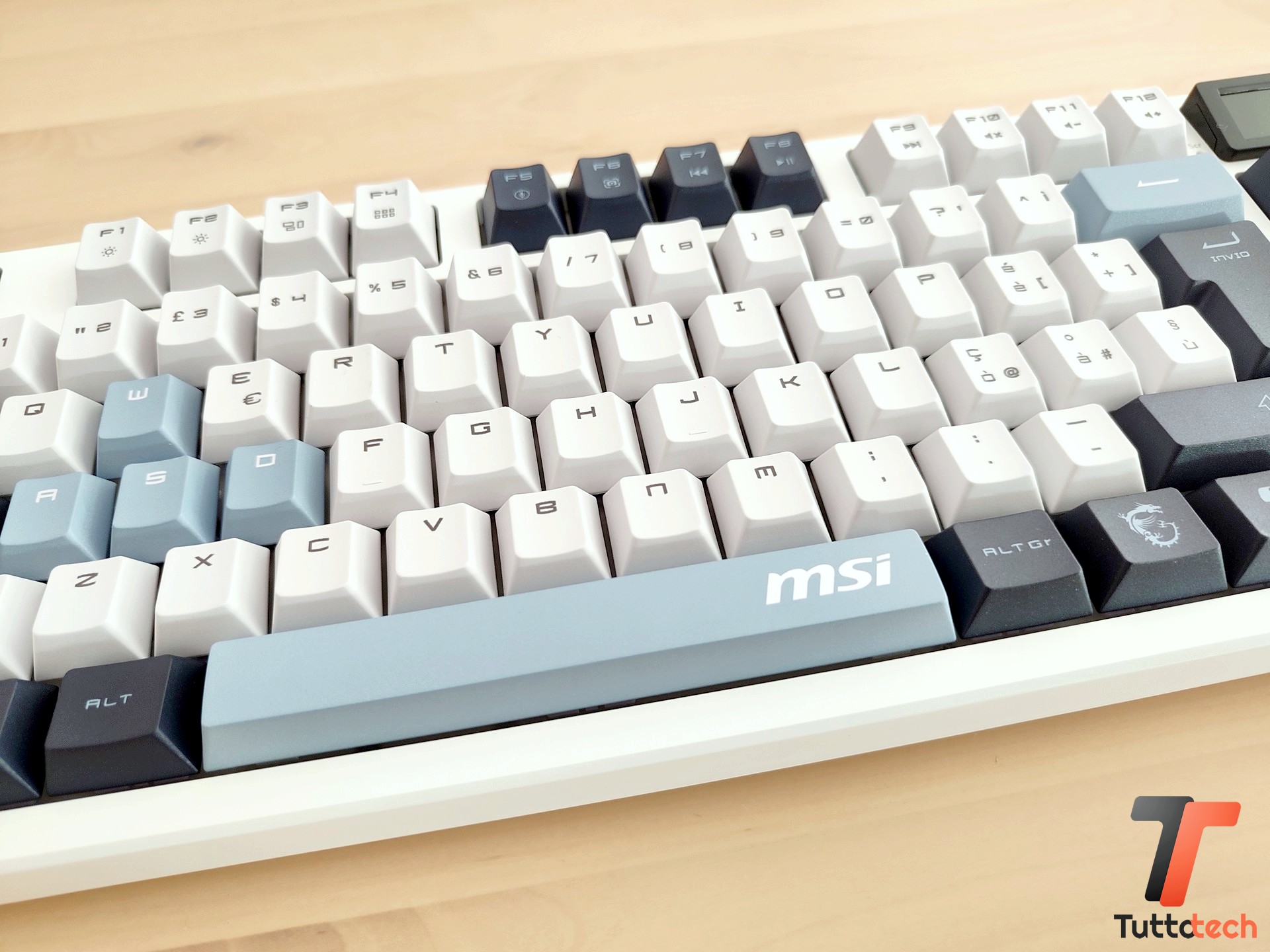 MSI Forge GK600 TKL Wireless SKY-tt-7b