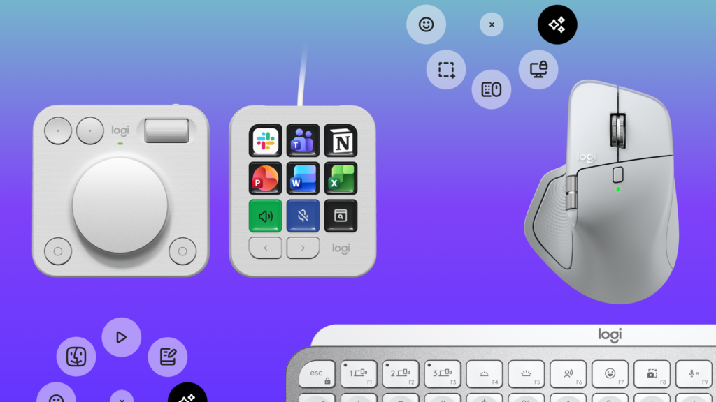 Logitech potenzia l'ecosistema MX con nuove funzionalità per passare tra più computer senza interruzioni 1
