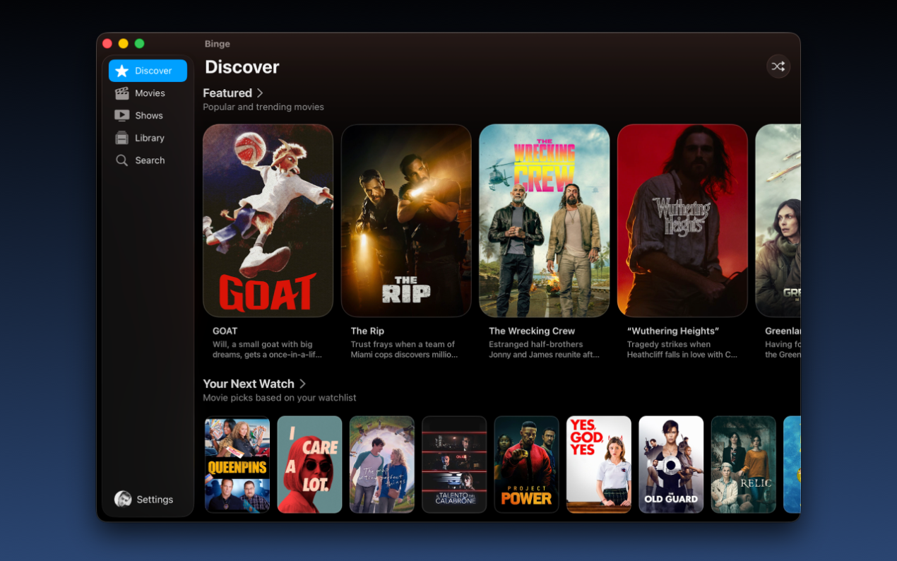 Binge è l'app per film e serie TV che vi avvisa prima dei jump scare grazie alle Attività Live di Apple