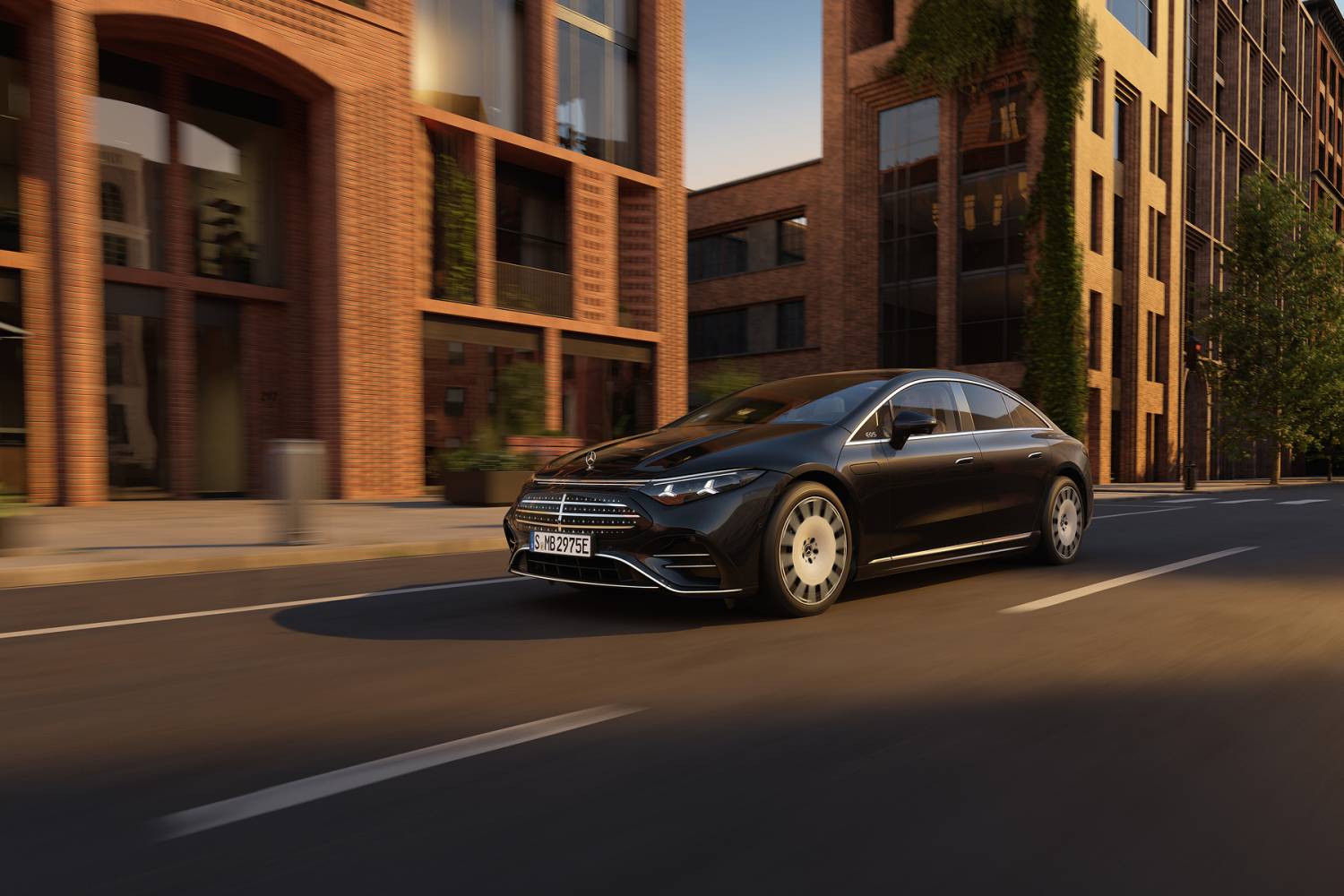 Mercedes Benz EQS 580 4MATIC