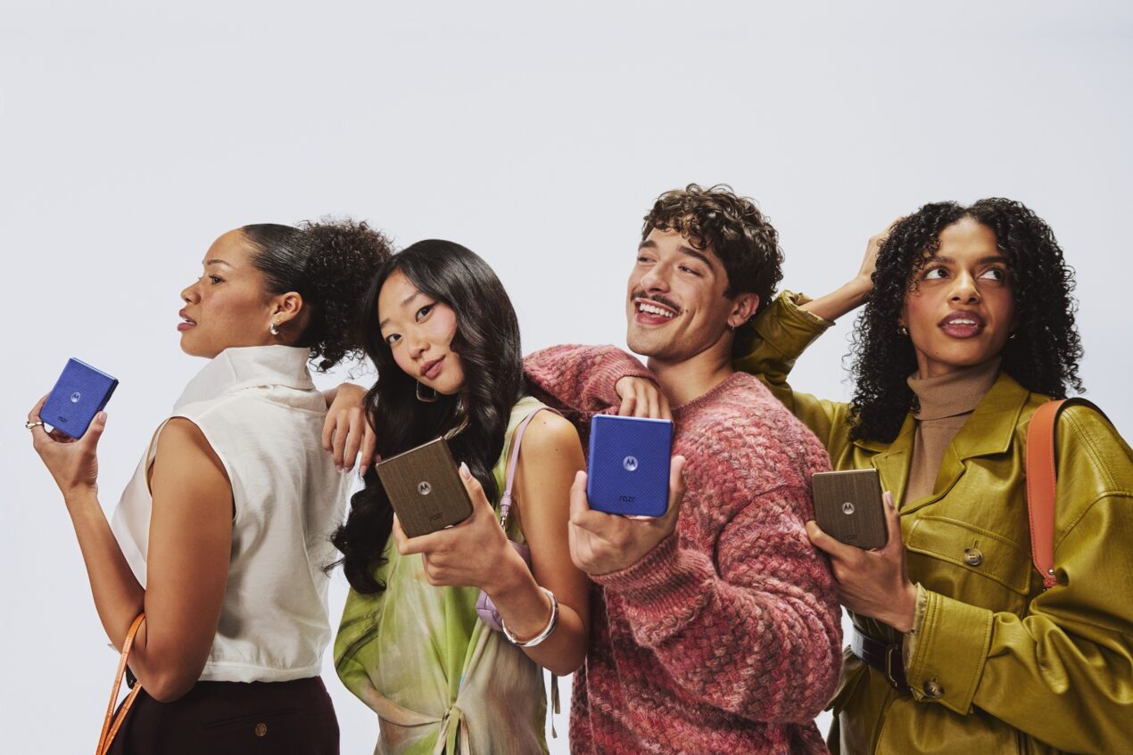 Motorola presenta in Italia i tre nuovi Razr 70 e Moto G87
