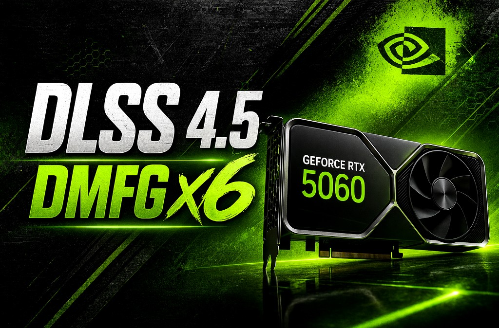 DLSS 4.5 con DMFG 6X provato su GeForce RTX 5060: ci siamo quasi, ecco com'è andata