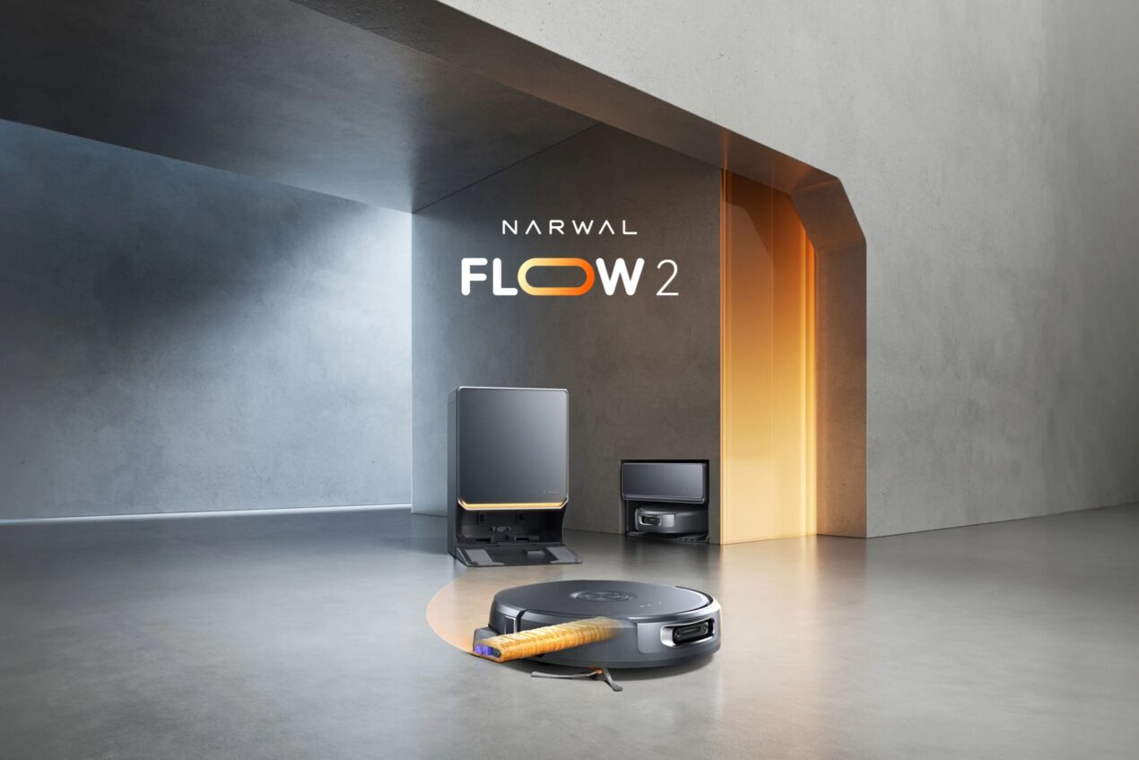 Narwal Flow 2 è ufficiale: non solo specifiche da "flagship" ma anche design super curato