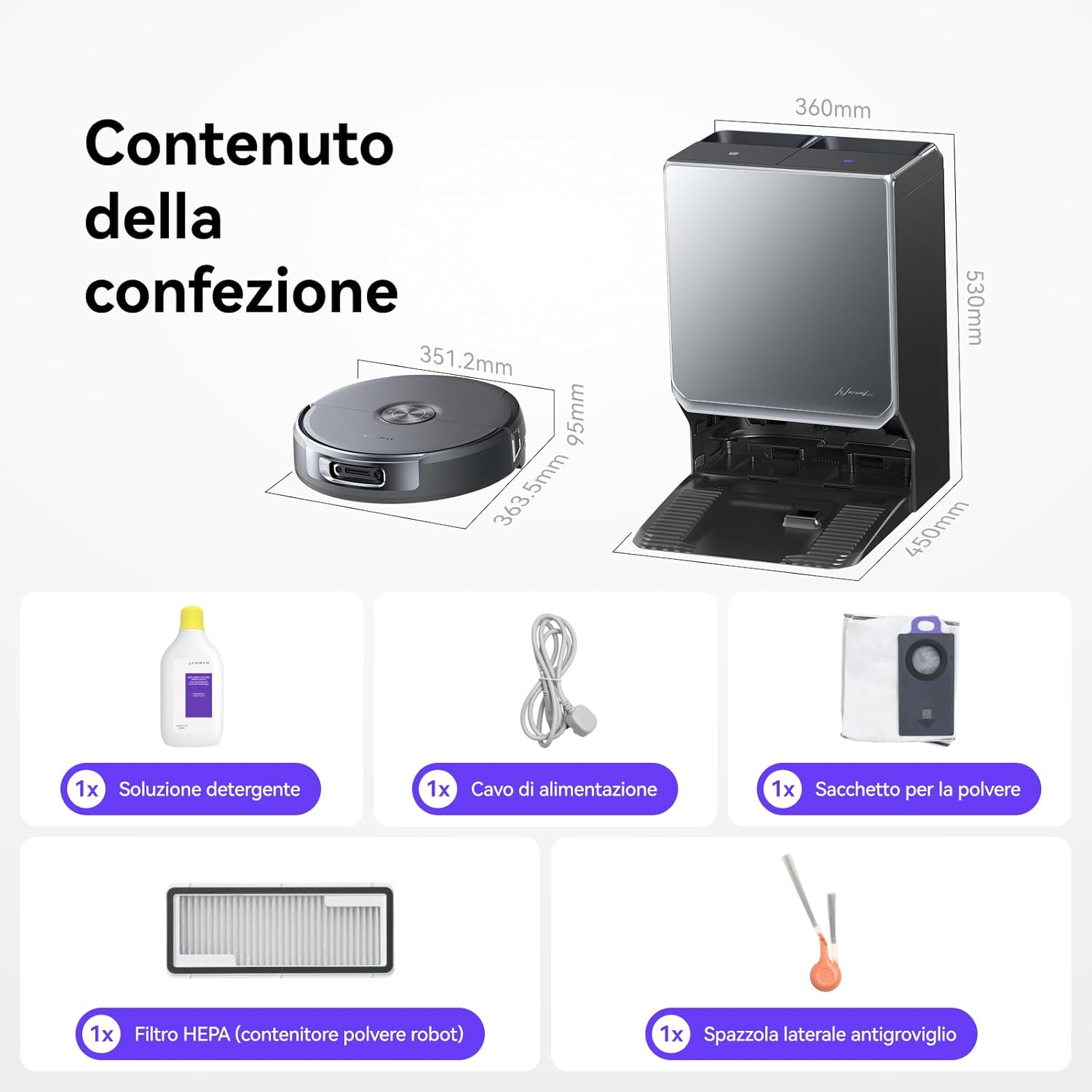 Narwal Flow 2 uff - Confezione di vendita