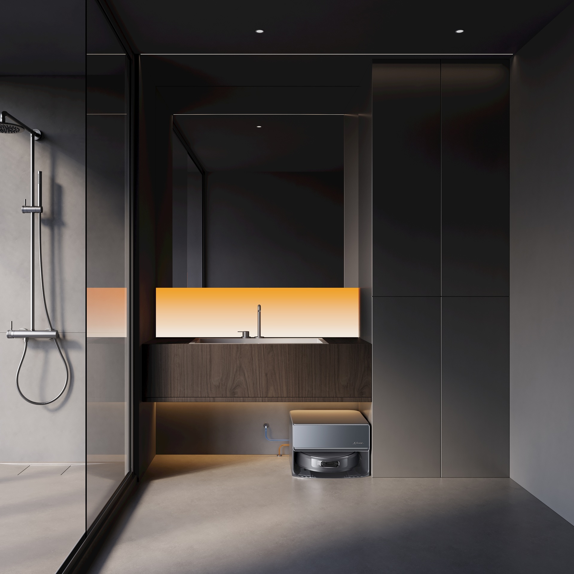 Narwal Flow 2 uff - Lifestyle - Compact Station