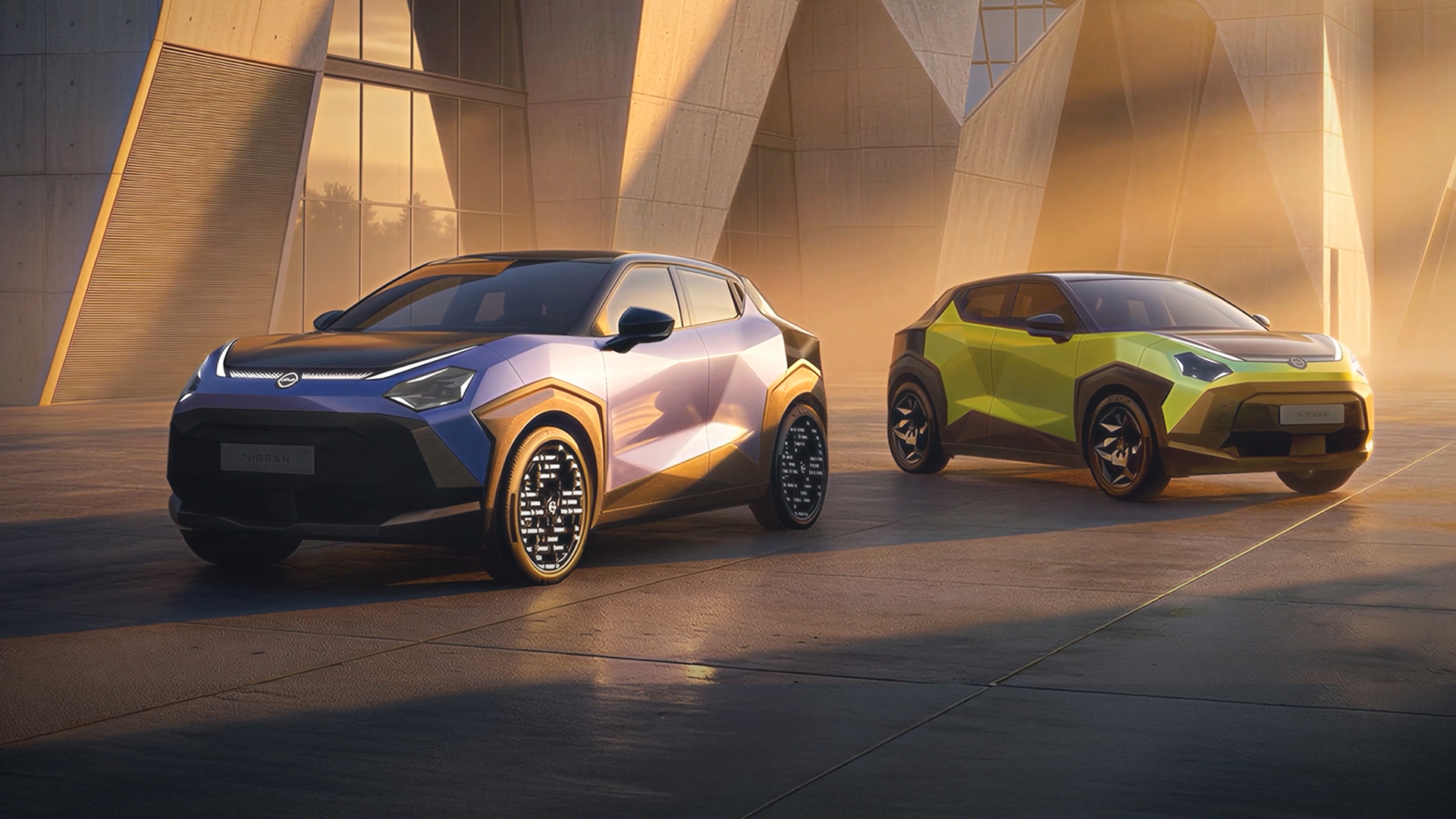 Nissan Unveils All-New, All-Electric JUKE