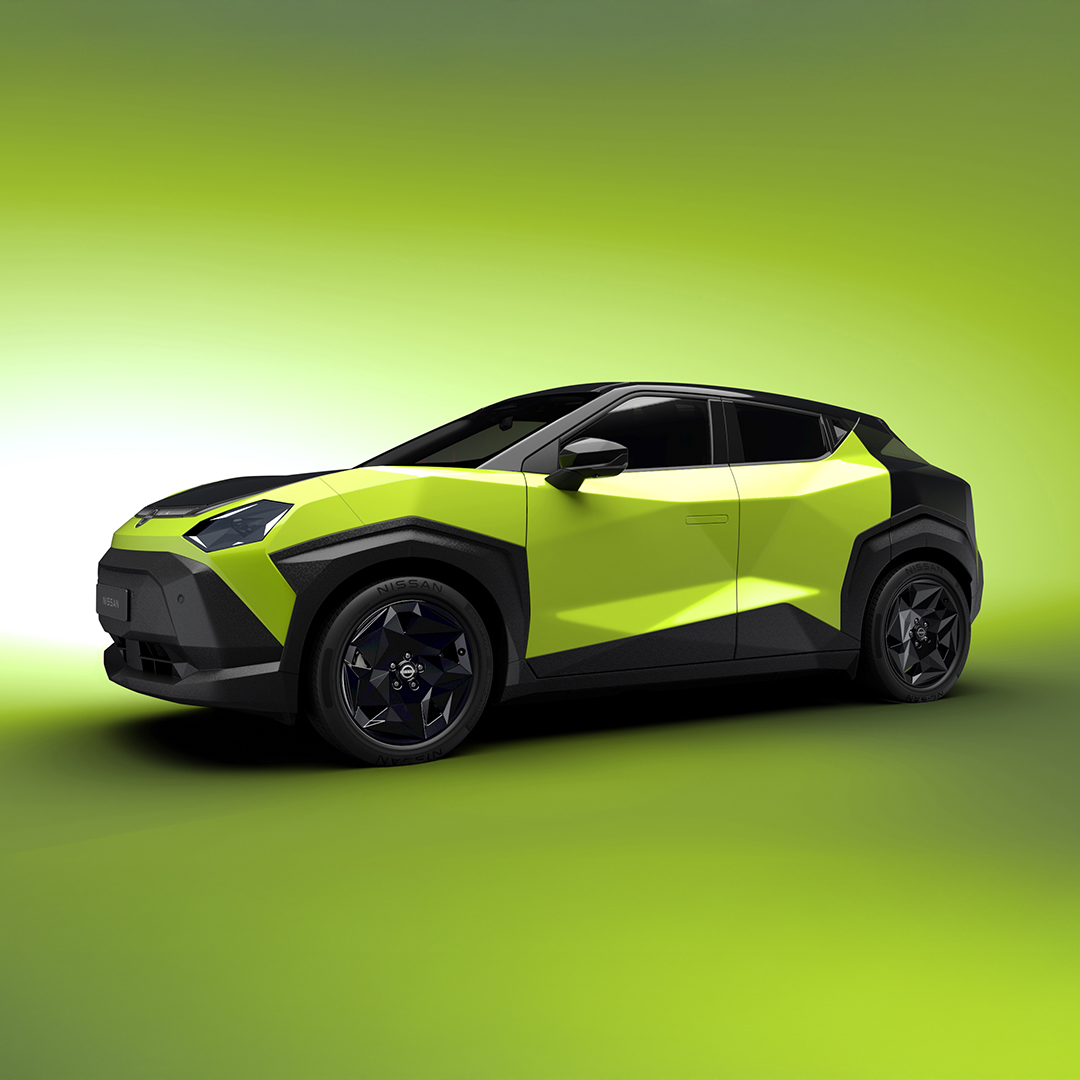 Il nuovo Nissan JUKE elettrico si avvicina al debutto: svelato il design 1