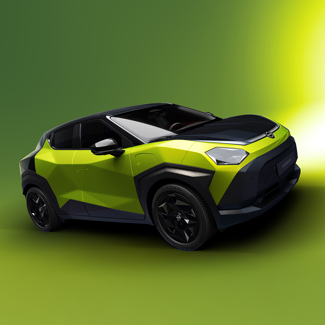 Il nuovo Nissan JUKE elettrico si avvicina al debutto: svelato il design 2