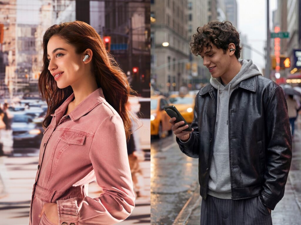 OPPO Enco Air5 Pro e OPPO Enco Clip 2 uff hero