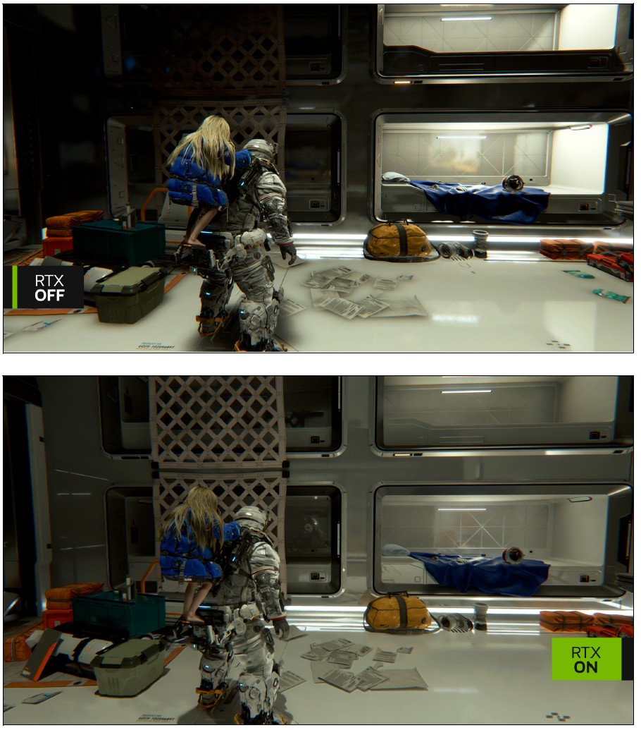 Abbiamo provato PRAGMATA su PC con GeForce RTX 5080 e Path-Tracing | Benchmark 6