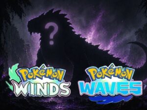 pokemon winds and wave