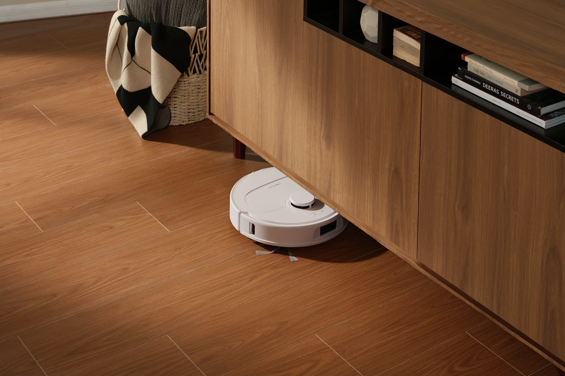 Roborock Qrevo S Pro - Lifestyle Spessore