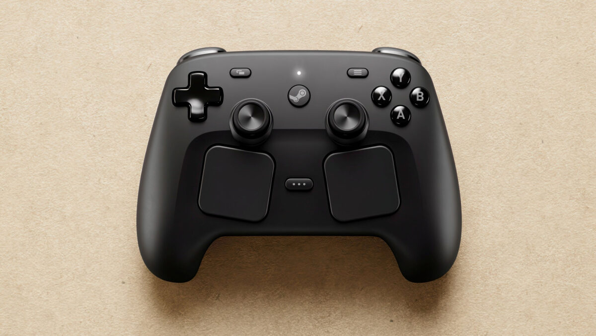 Valve lancia ufficialmente lo Steam Controller senza aspettare la Steam Machine