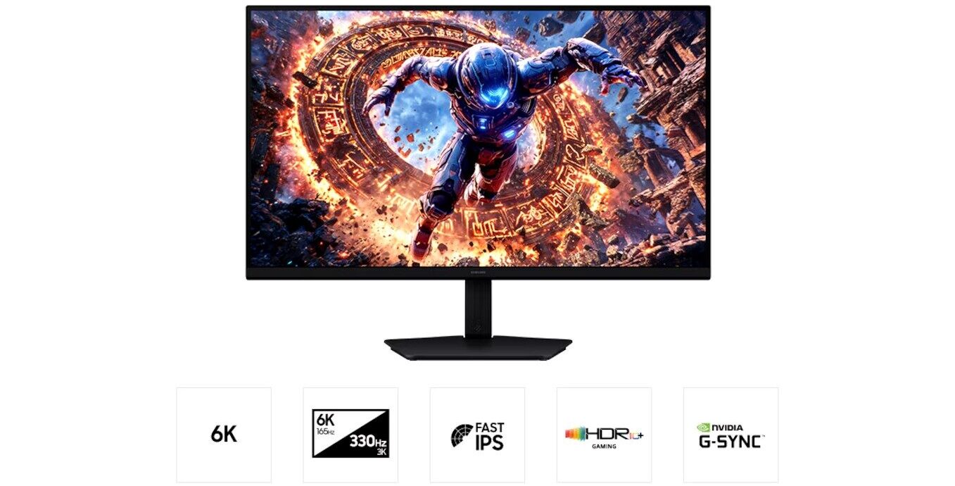 Samsung Odyssey G8 G80HS 4