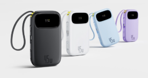 Amazon taglia il prezzo del Power Bank Baseus: 45W e display digitale a 30,39€ 6