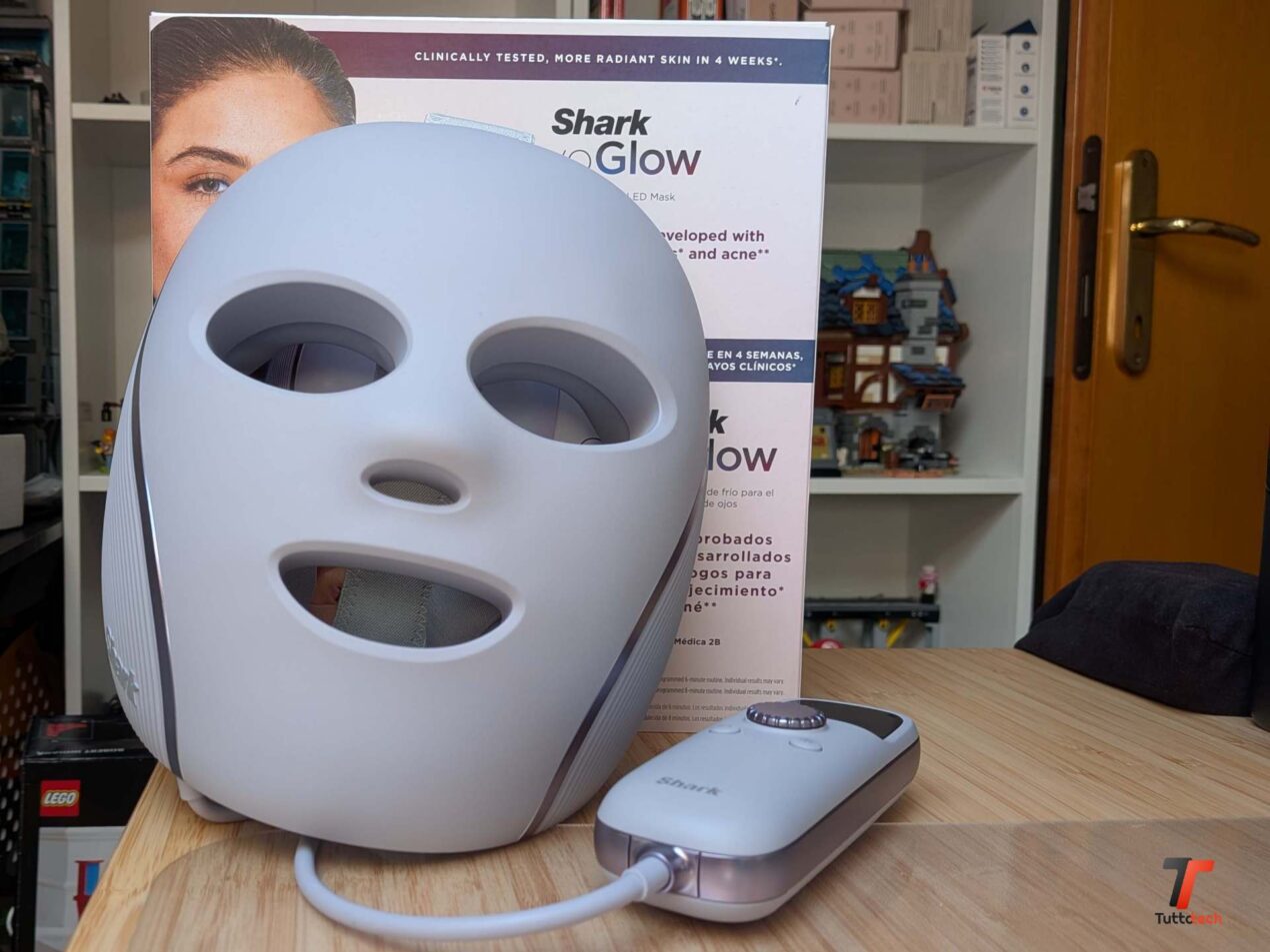 Recensione Shark CryoGlow: la maschera LED che migliora la pelle