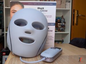 Recensione Shark CryoGlow: la maschera LED che migliora la pelle 7