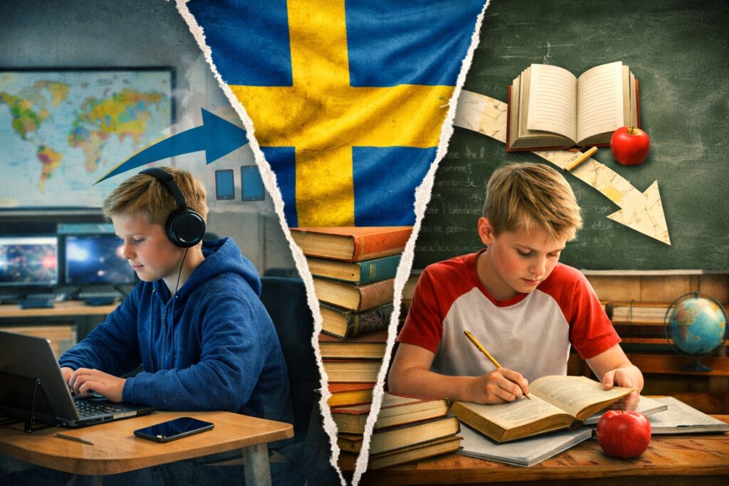 La Svezia vuole riportare i libri in classe, e il mondo guarda con interesse 4