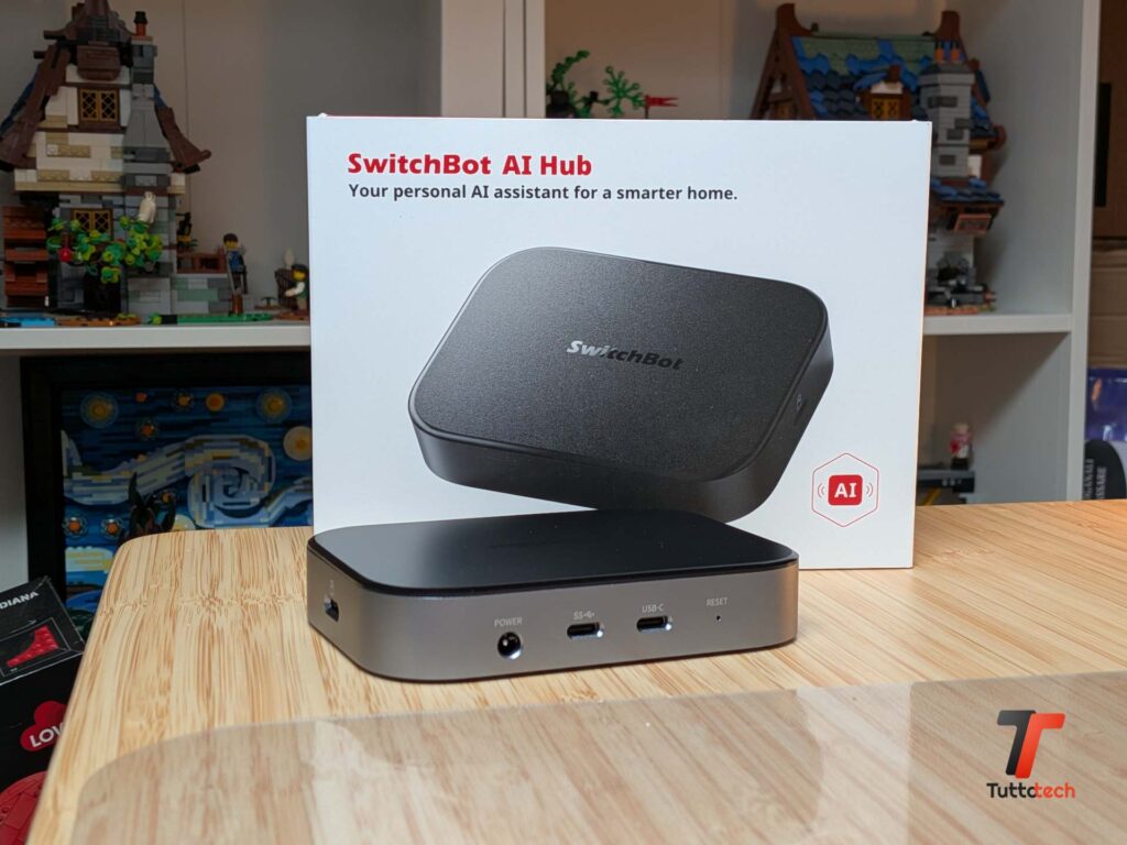 SwitchBot AI Hub 01