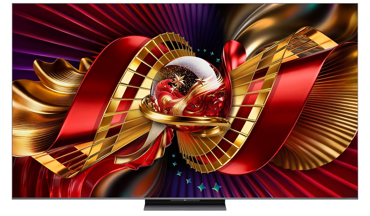 TCL C8L SQD-Mini LED - Front -