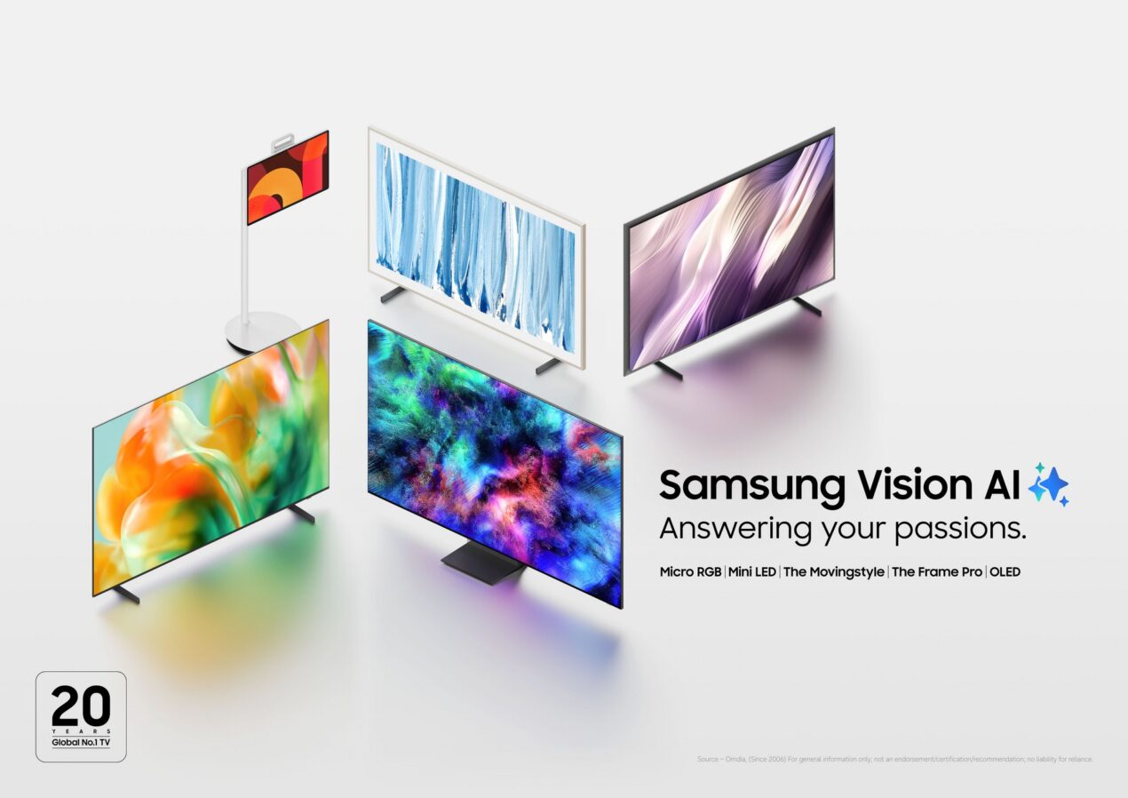 Samsung TV 2026 arrivano in Italia: più AI e nuove tecnologie da Micro RGB a Mini LED