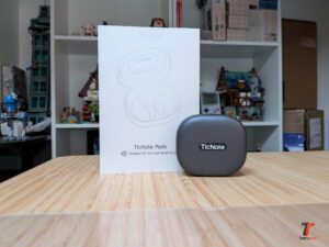 Recensione TicNote Pods, le cuffie IA che trasformano l'audio in conoscenza 3