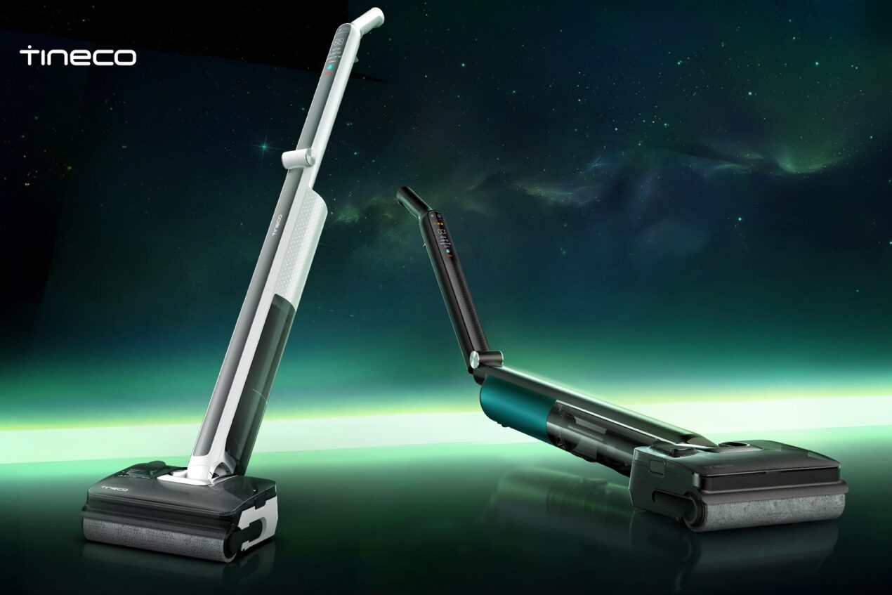 Tineco FLOOR ONE i7 Fold arriva in Italia: ingombra poco ed è leggera, potente e flessibile