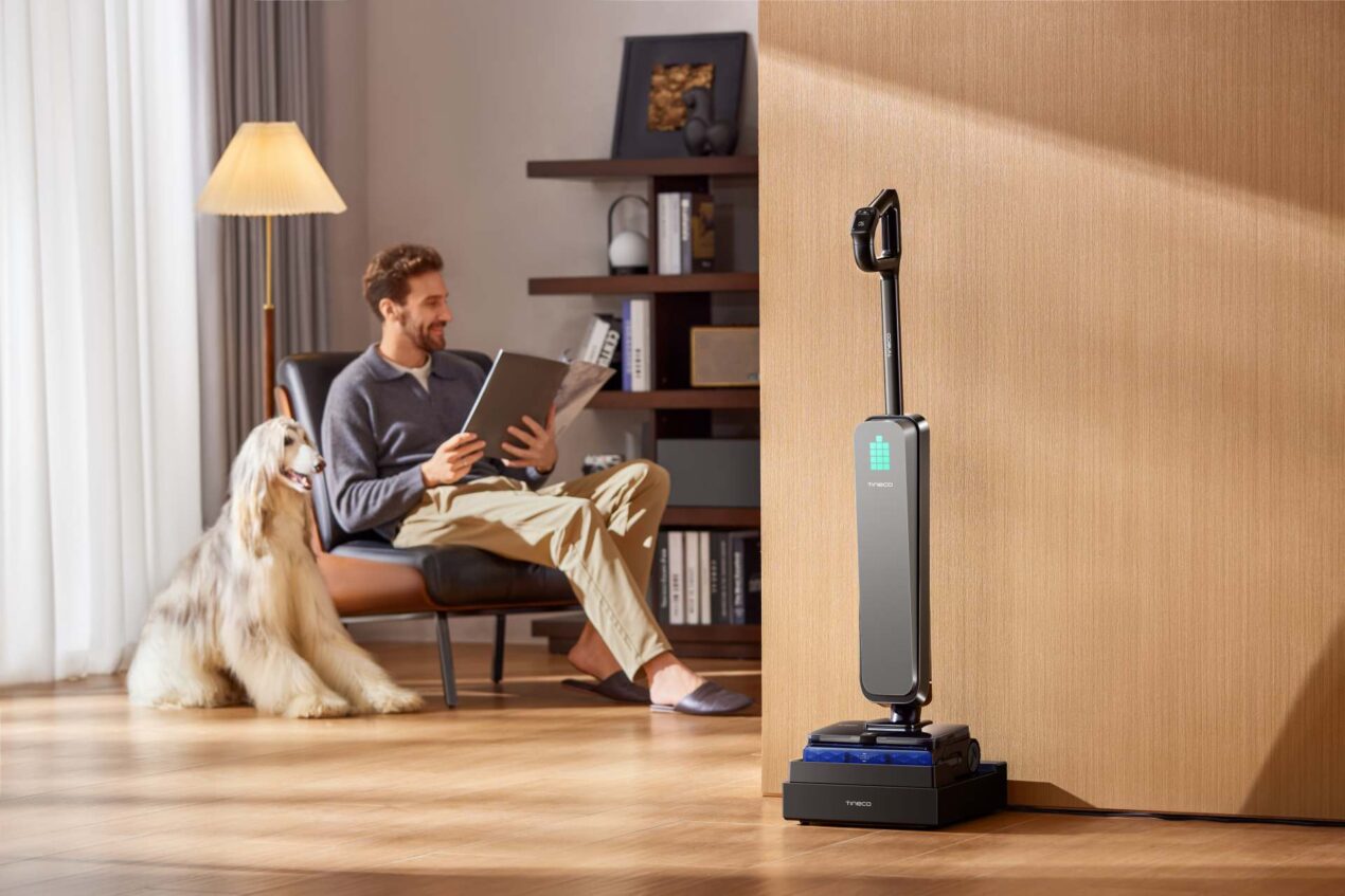 Tineco lancia FLOOR ONE S9 Scientist, design futuristico e prestazioni al top