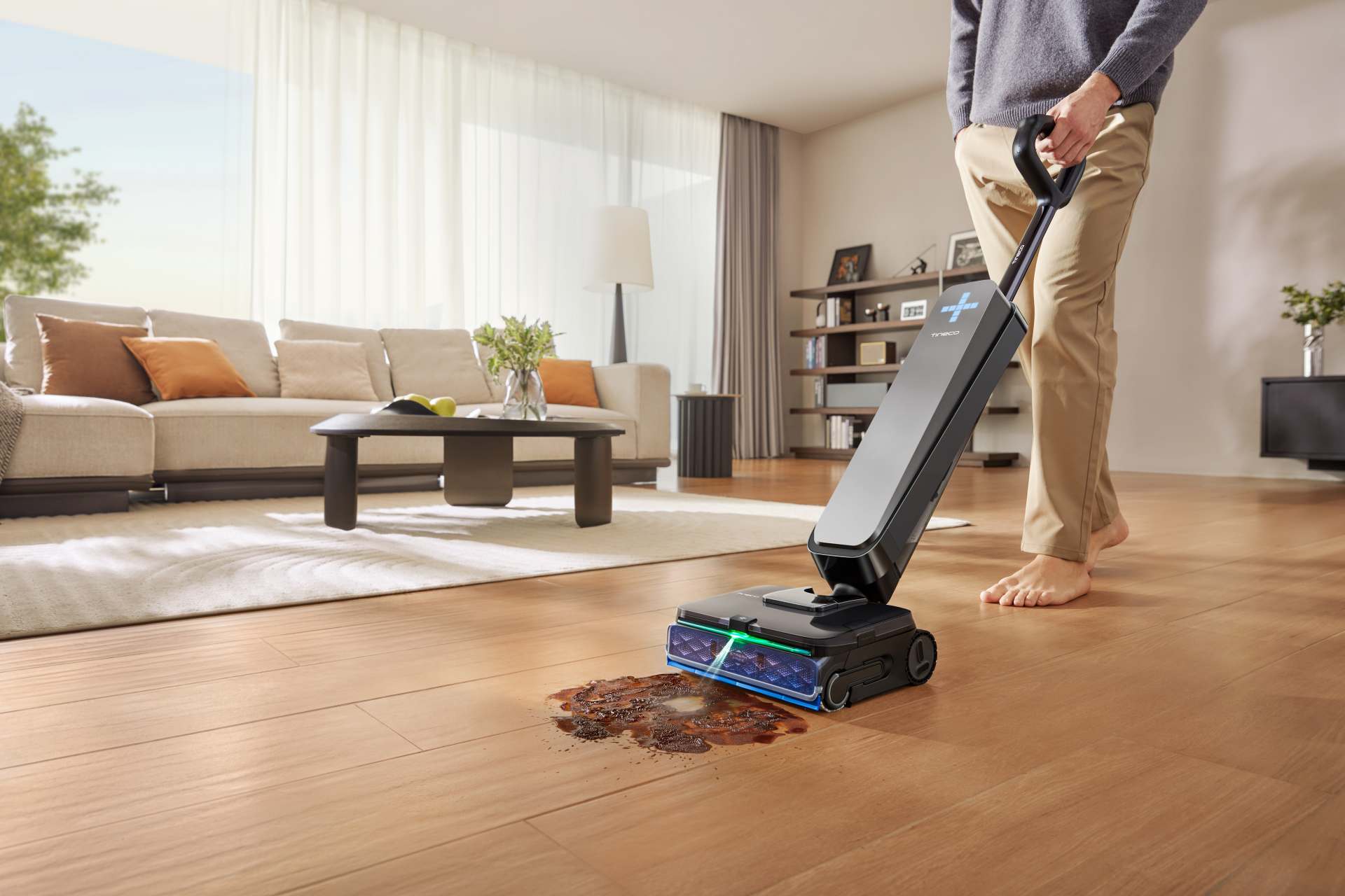 Tineco lancia FLOOR ONE S9 Scientist, design futuristico e prestazioni al top 7