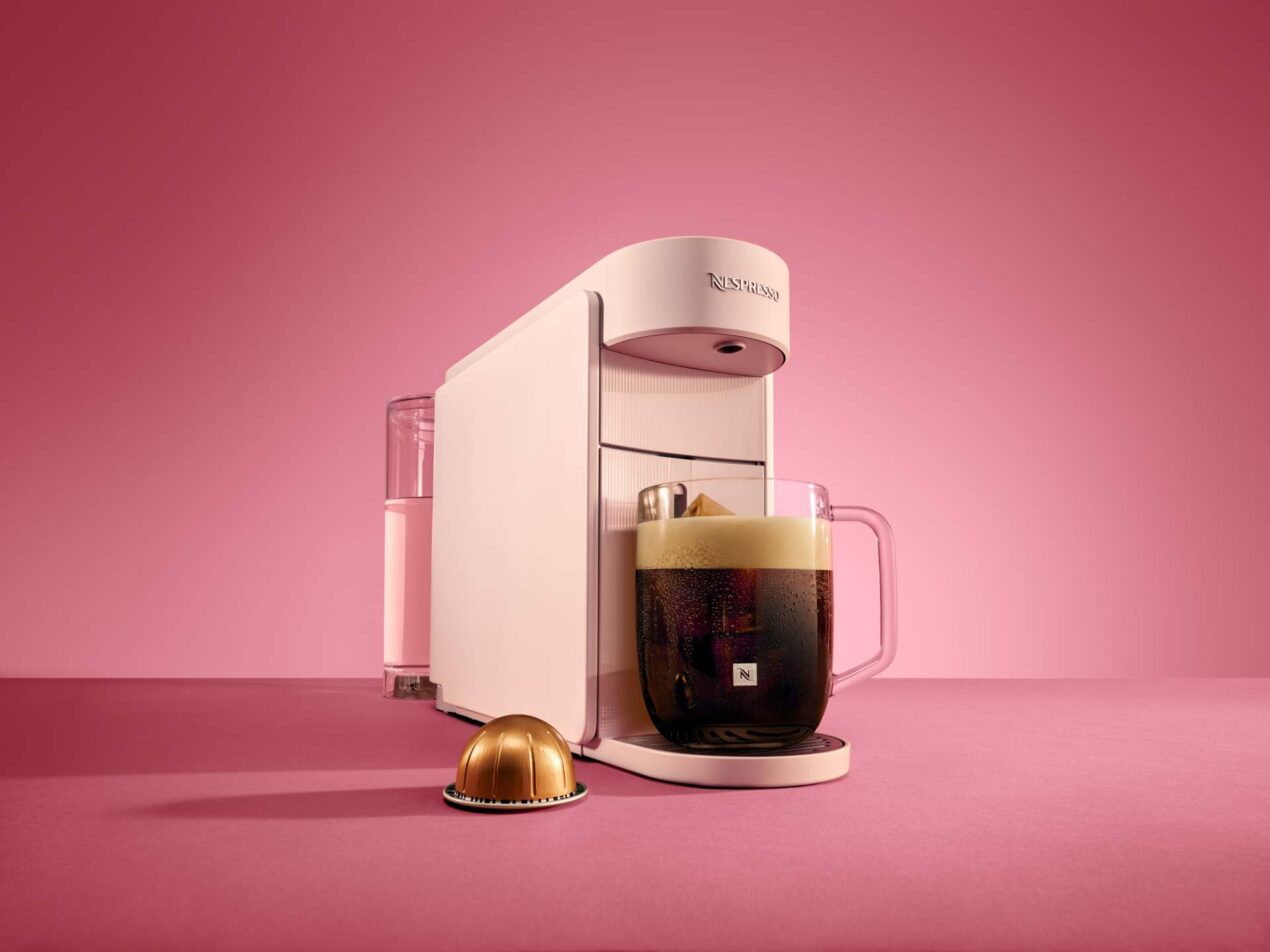 Nespresso Vertuo Up: quando premere un pulsante diventa un atto creativo
