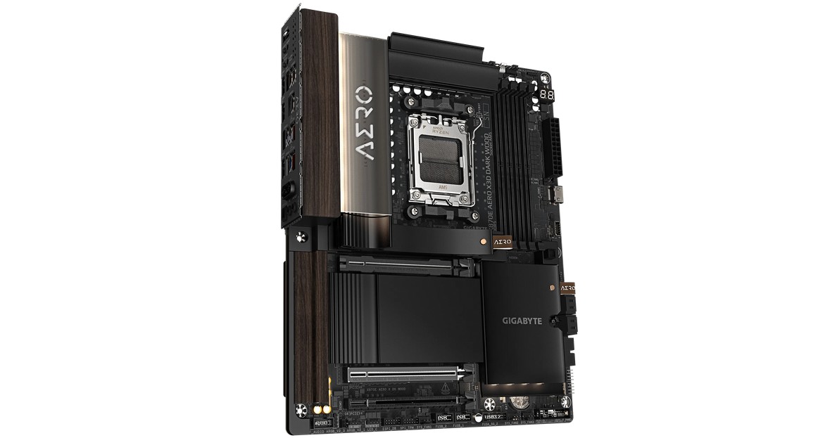X870 AERO X3D DARK WOOD_front