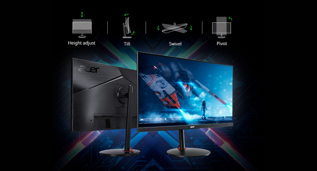 Offerta Amazon: monitor gaming Acer Nitro 27" 2K scontato del 40% (Minimo Storico)