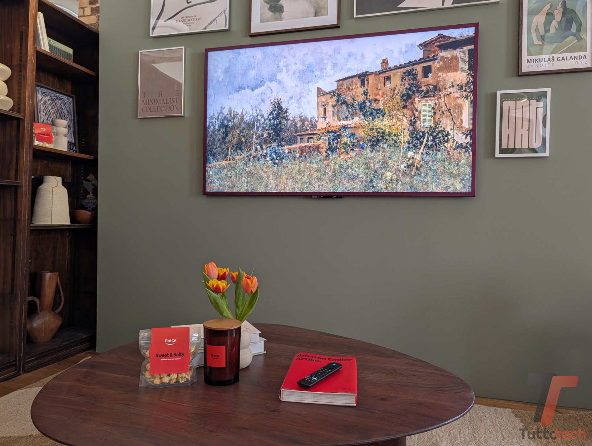 Amazon Ember Artline TV e Fire TV Stick HD: le abbiamo viste in anteprima a Londra 13