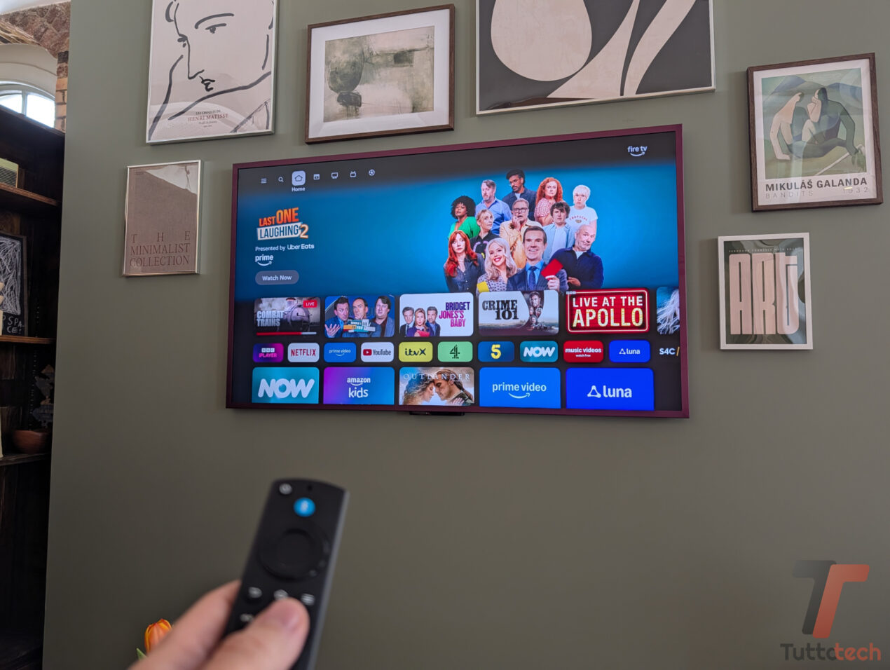 Amazon Ember Artline TV e Fire TV Stick HD: le abbiamo viste in anteprima a Londra