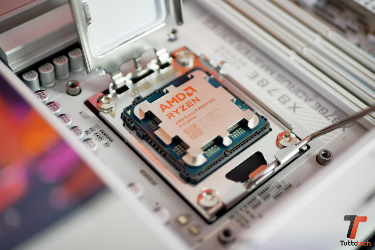 Recensione AMD Ryzen 9 9950X3D2: fine dei giochi, è una super CPU ma per pochi eletti