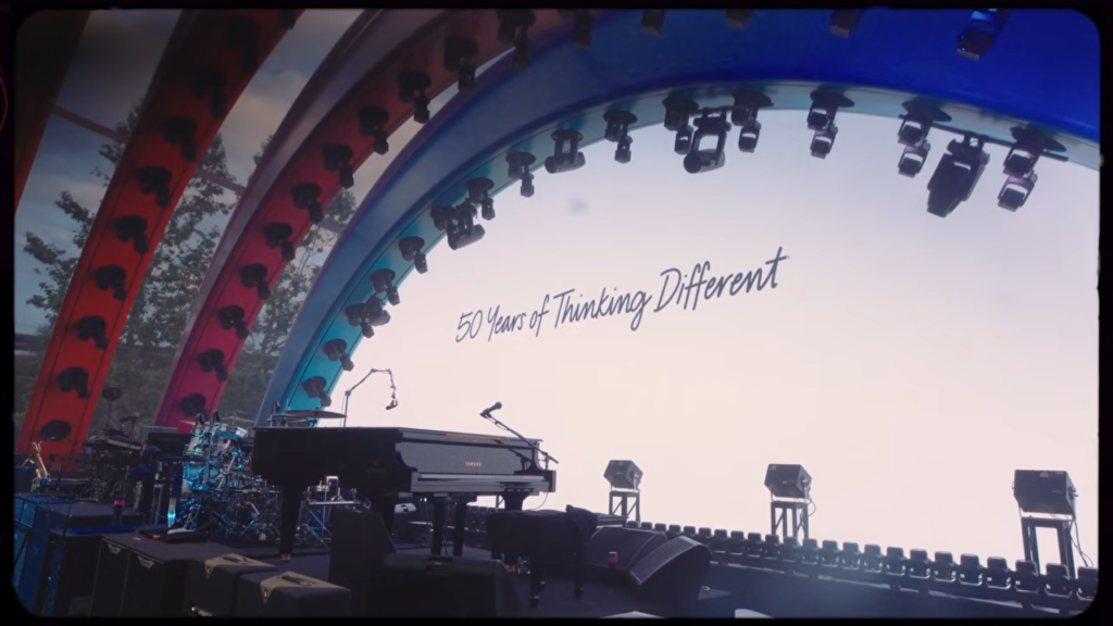 apple anniversario concerto paul mccartney