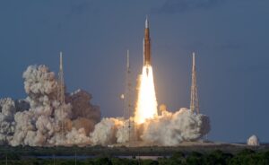 nasa artemis II lancio