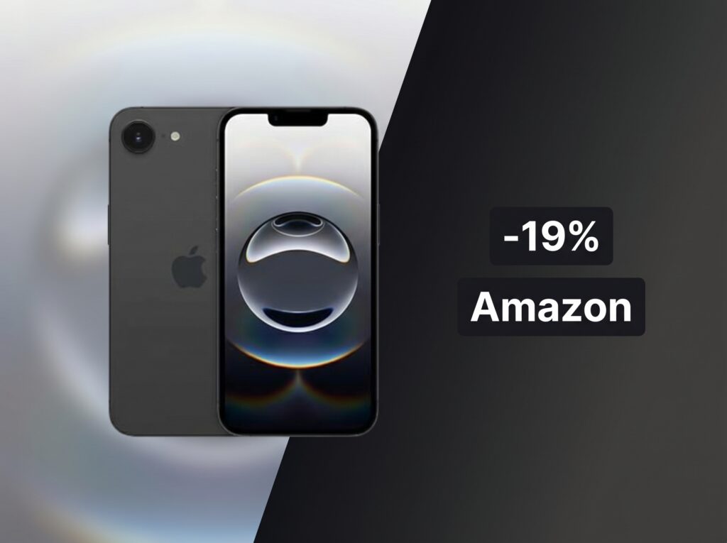 iPhone 16e in super sconto su Amazon: minimo stori &hellip;